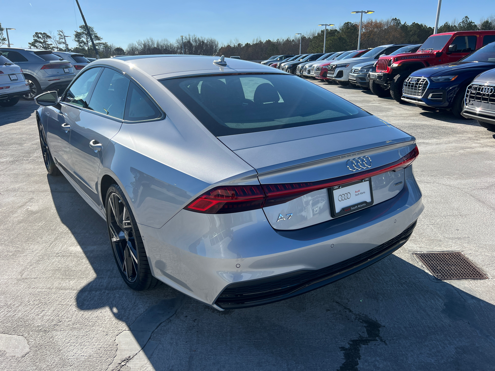 2025 Audi A7 Prestige 7