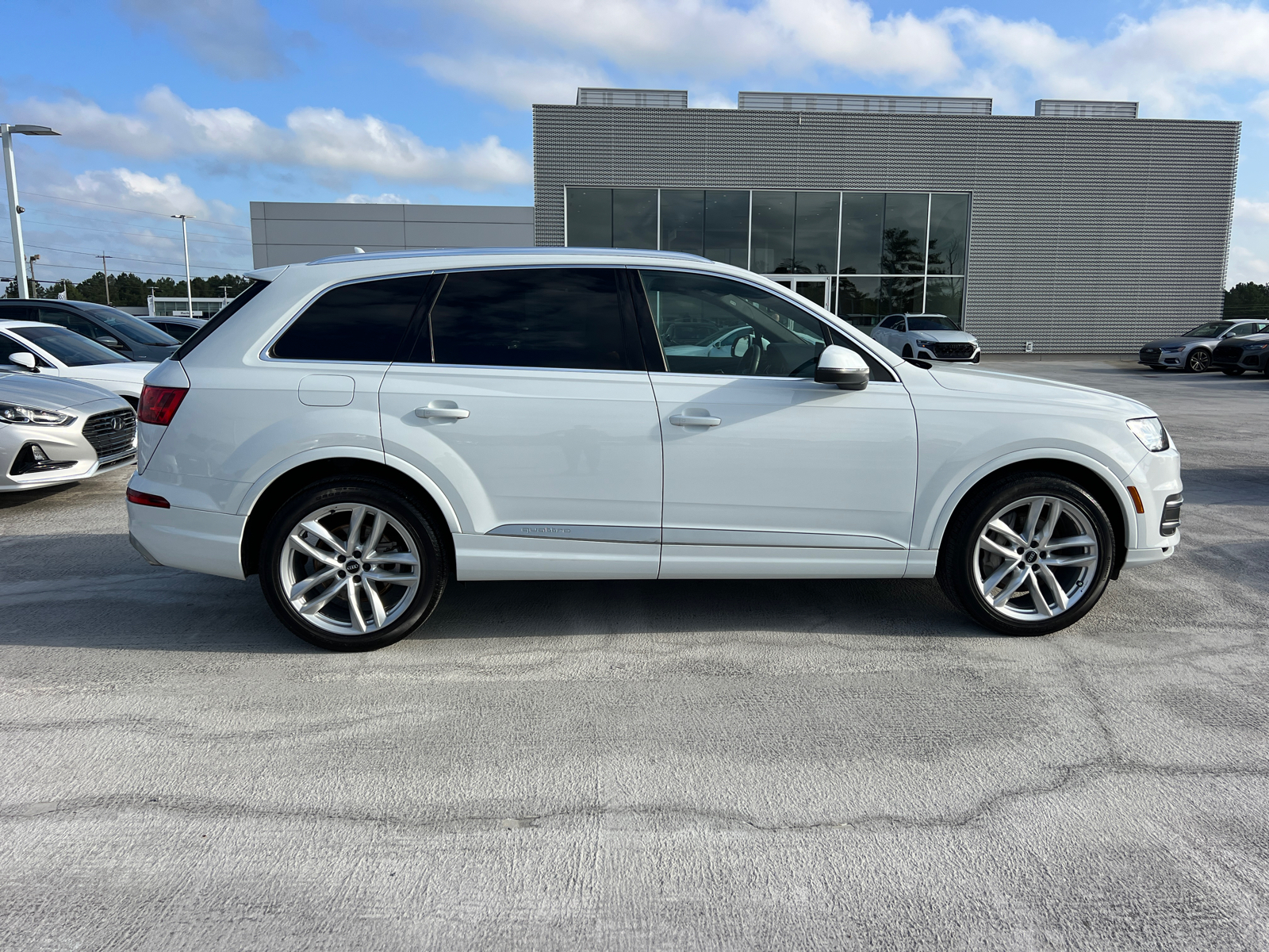 2018 Audi Q7 Prestige 4