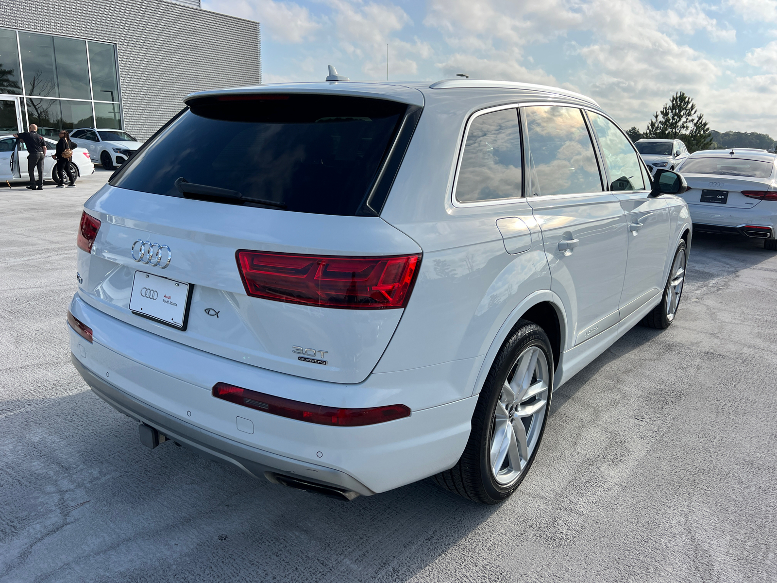 2018 Audi Q7 Prestige 5