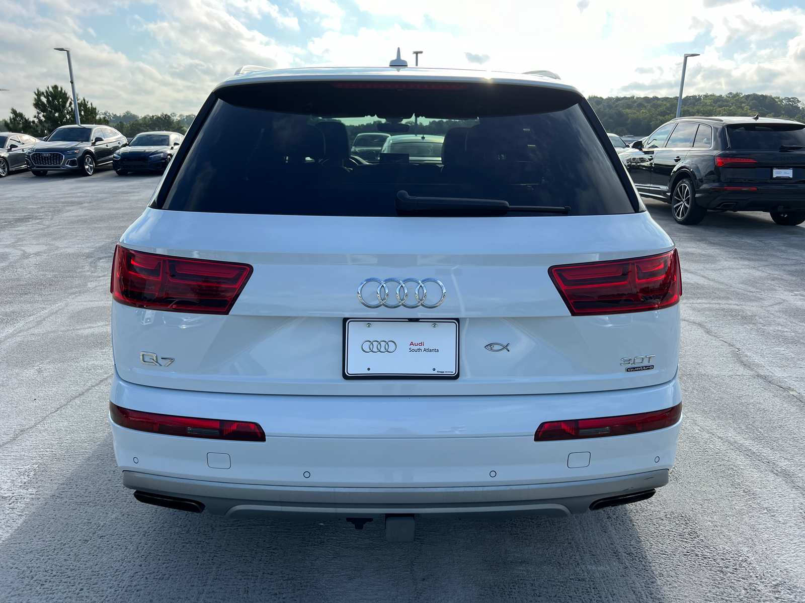 2018 Audi Q7 Prestige 6