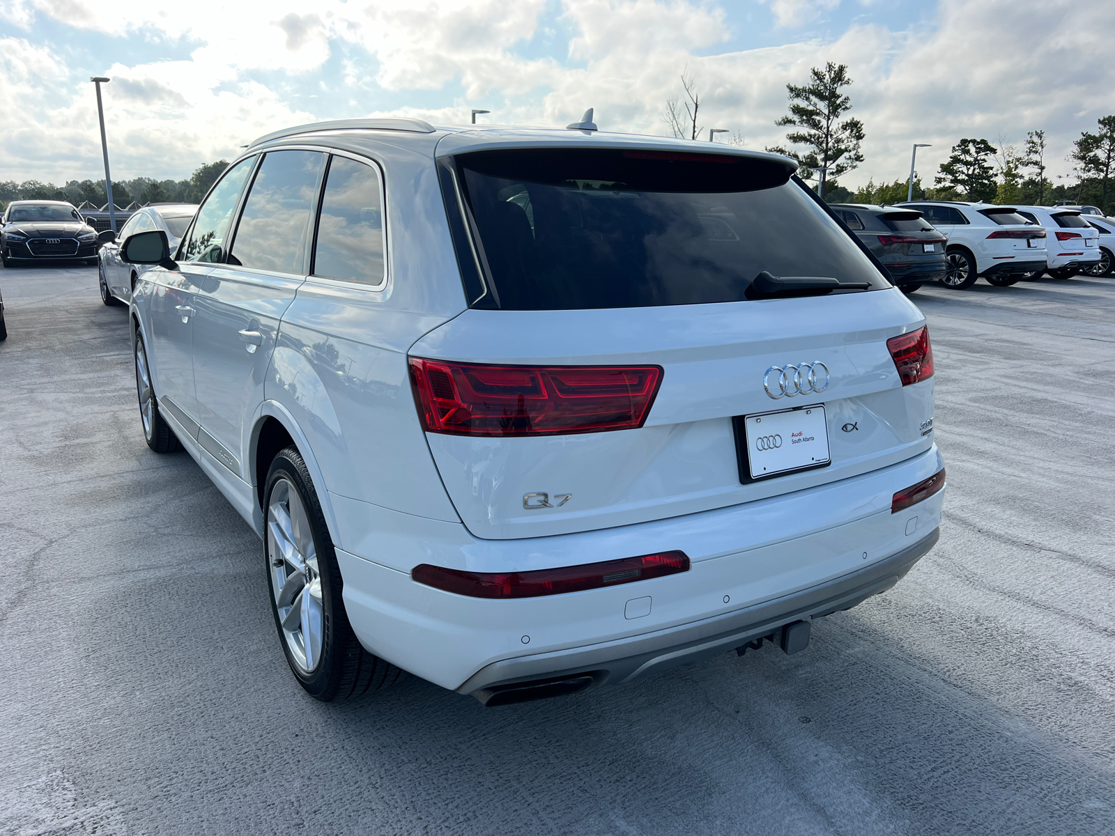 2018 Audi Q7 Prestige 7