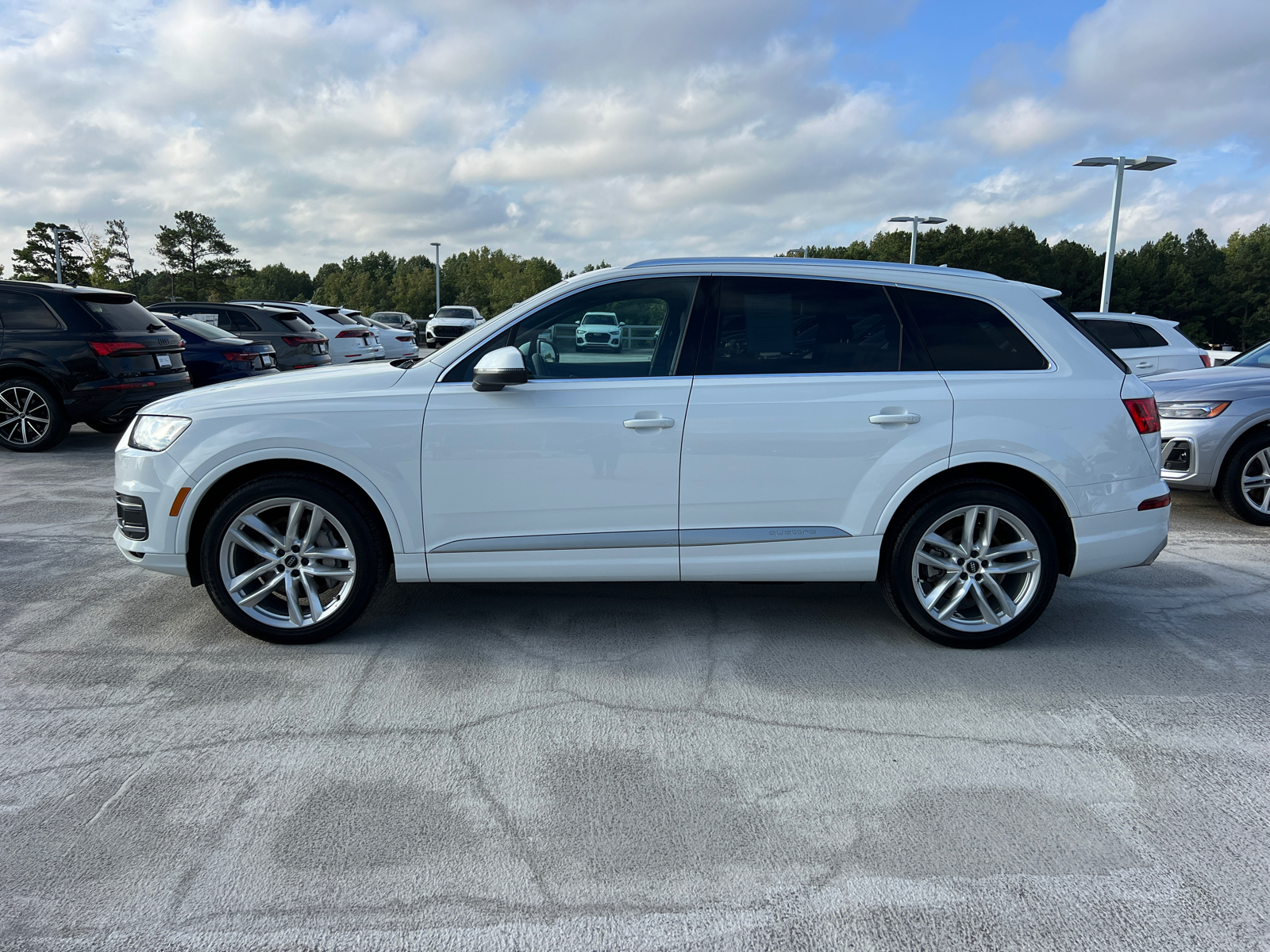 2018 Audi Q7 Prestige 8