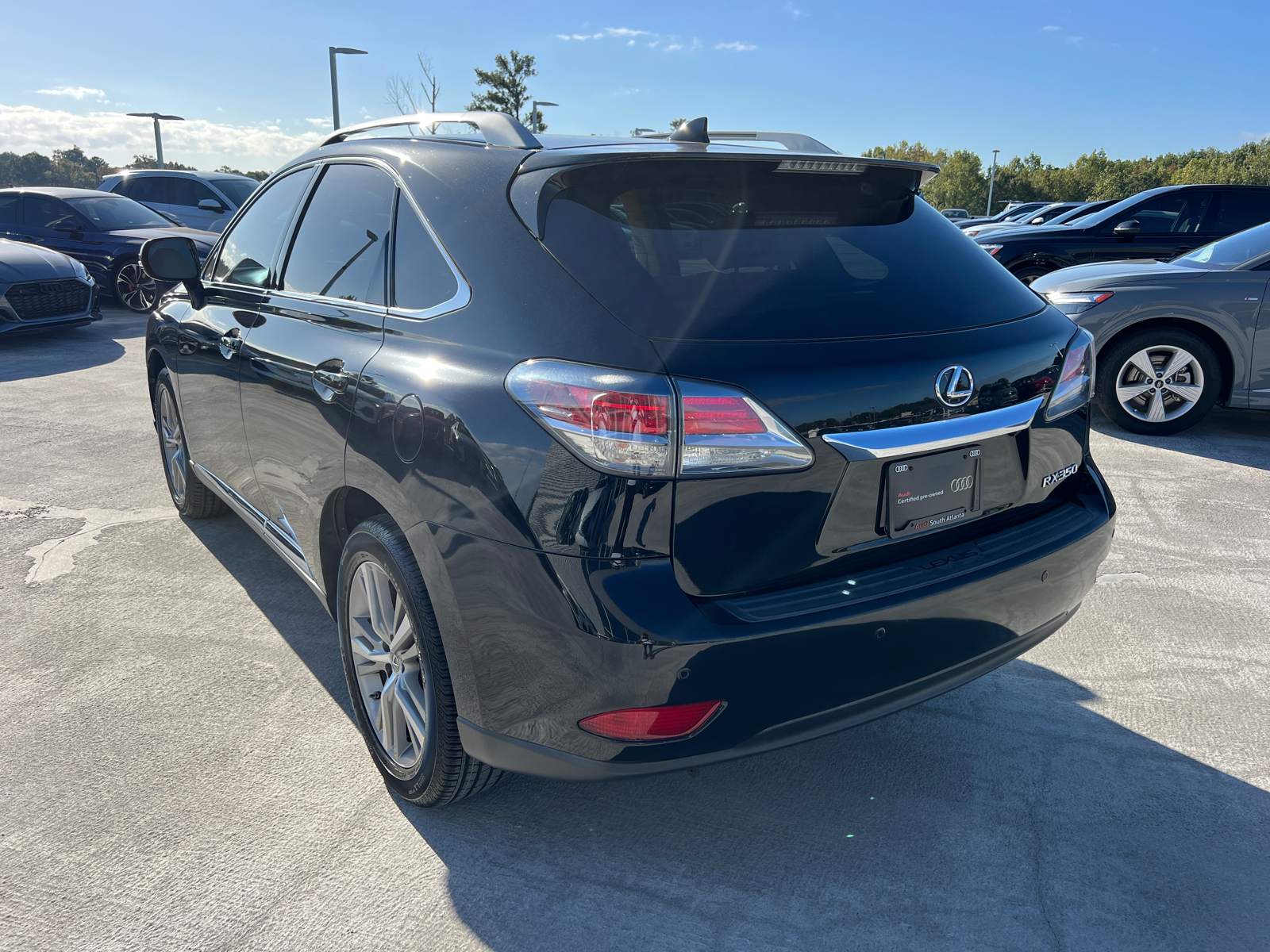 2015 LEXUS RX 350  7