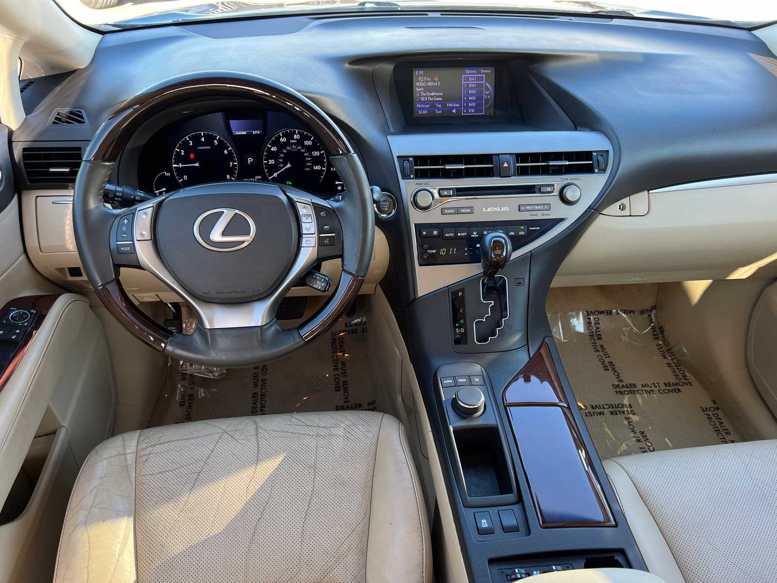 2015 LEXUS RX 350  23