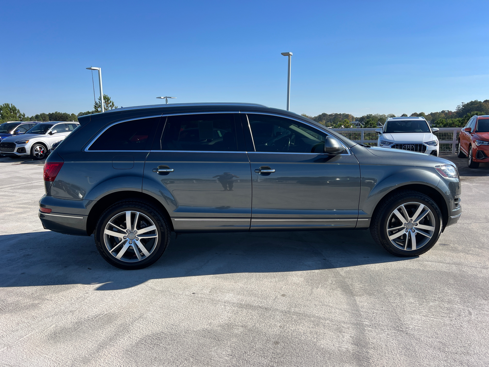 2015 Audi Q7 3.0T Premium Plus 4