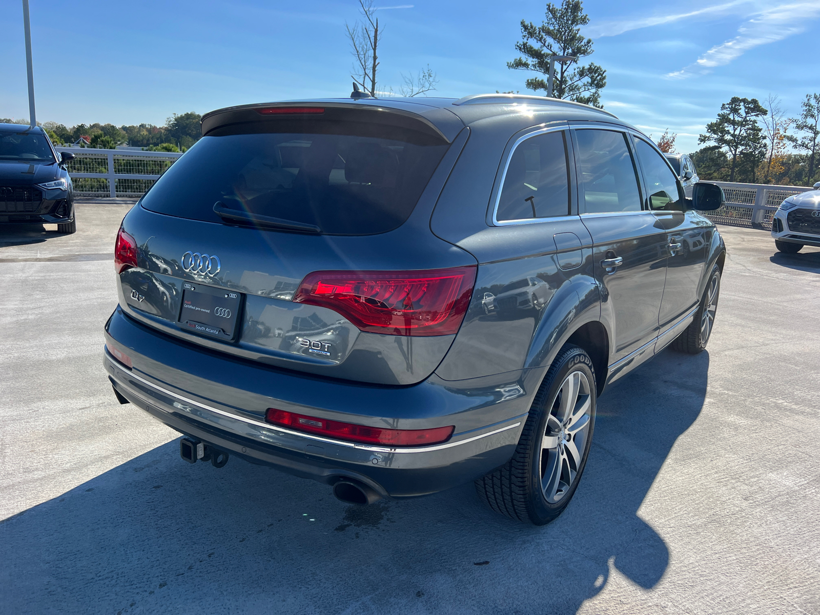 2015 Audi Q7 3.0T Premium Plus 5