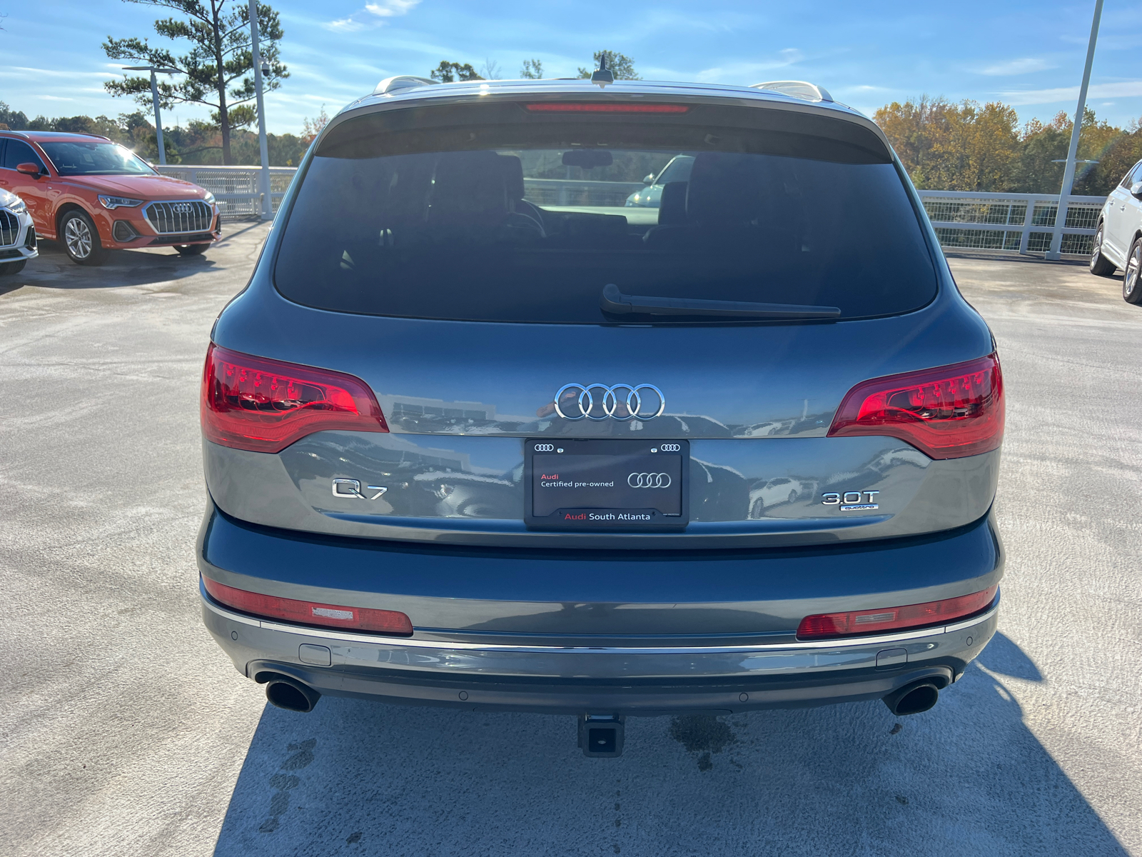 2015 Audi Q7 3.0T Premium Plus 6