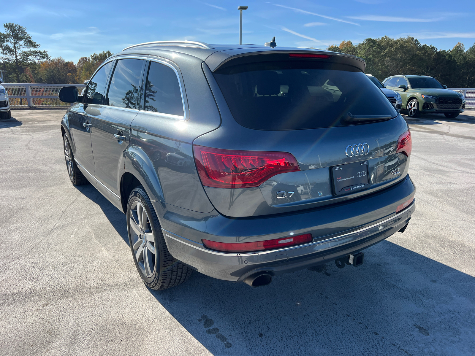 2015 Audi Q7 3.0T Premium Plus 7