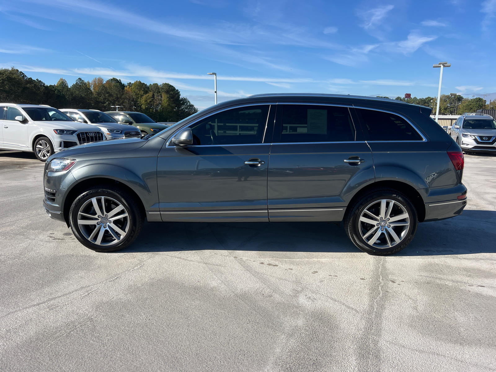 2015 Audi Q7 3.0T Premium Plus 8