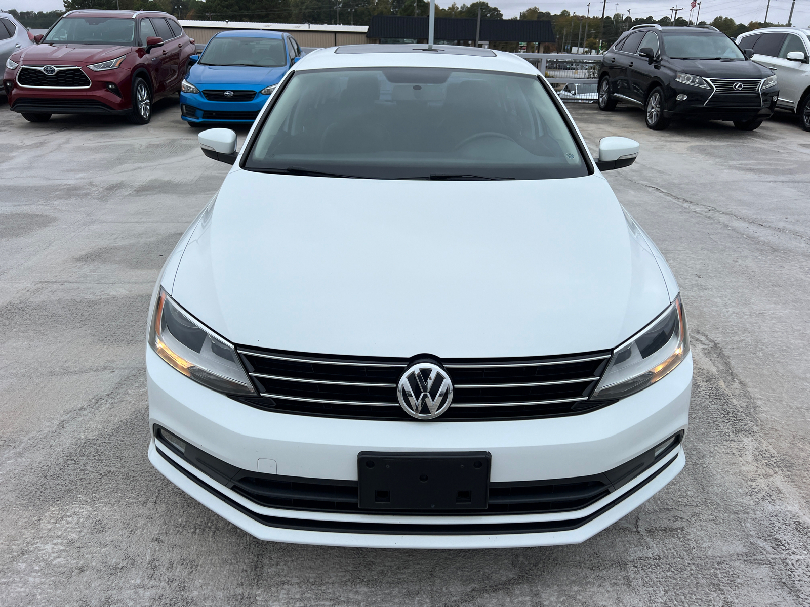 2015 Volkswagen Jetta Sedan 1.8T SE w/Connectivity/Navigation 2