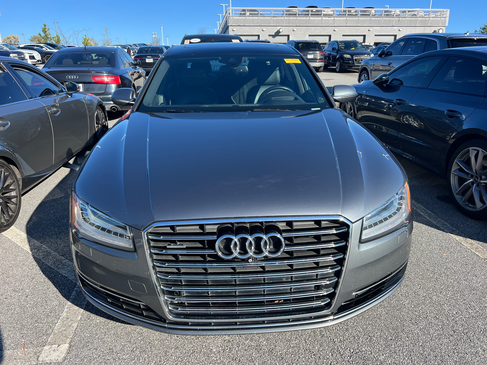 2015 Audi A8 L 3.0T 2