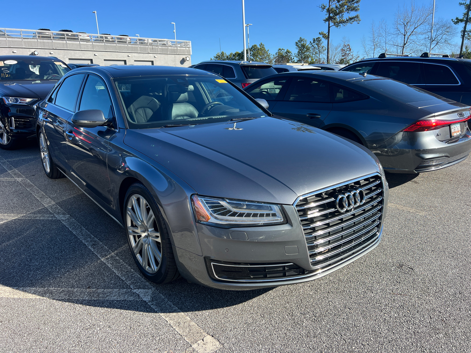 2015 Audi A8 L 3.0T 3