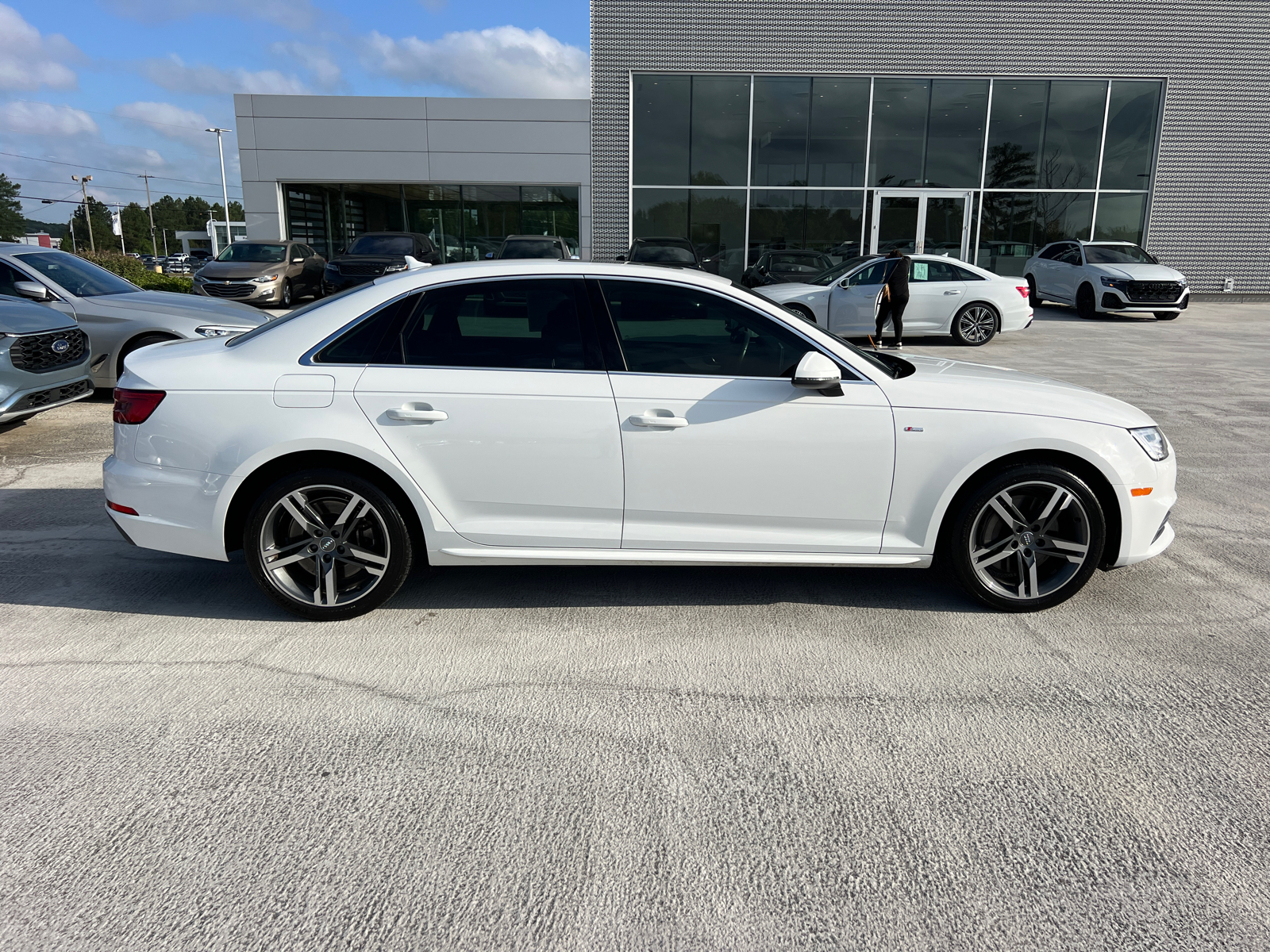 2017 Audi A4 Premium Plus 4