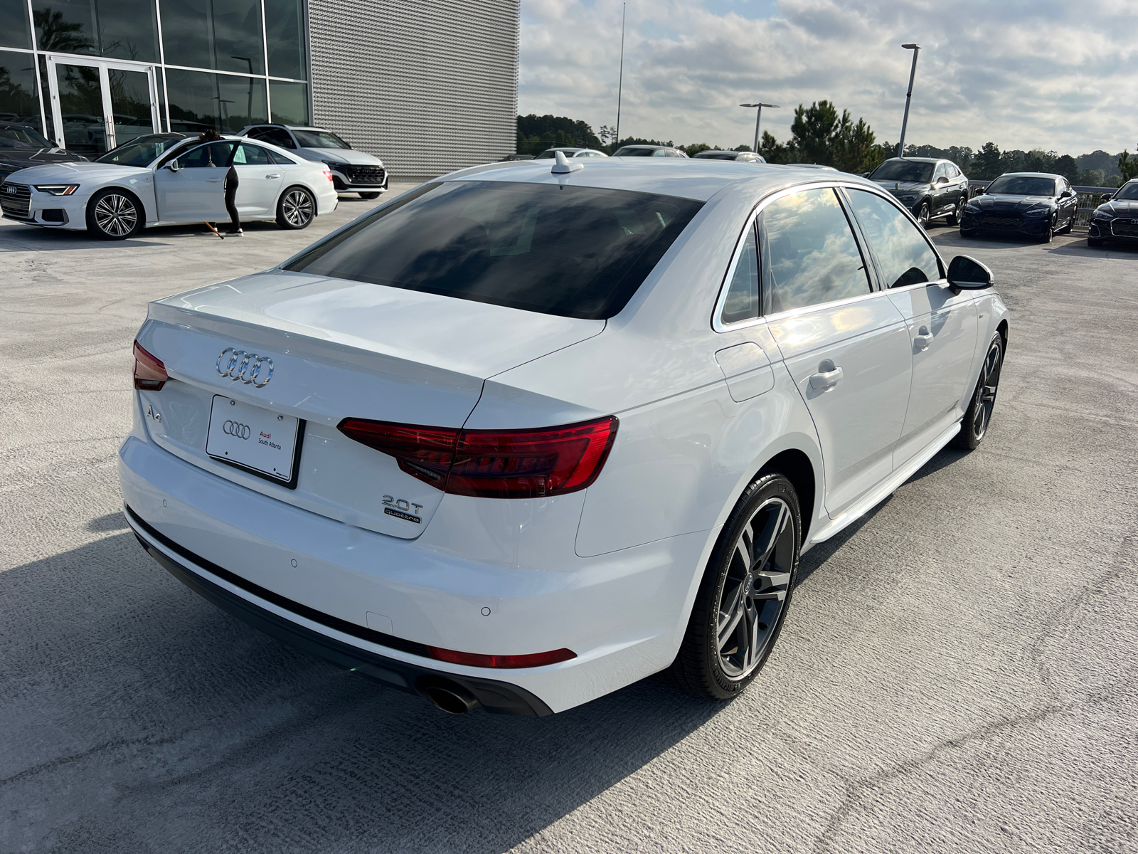 2017 Audi A4 Premium Plus 5