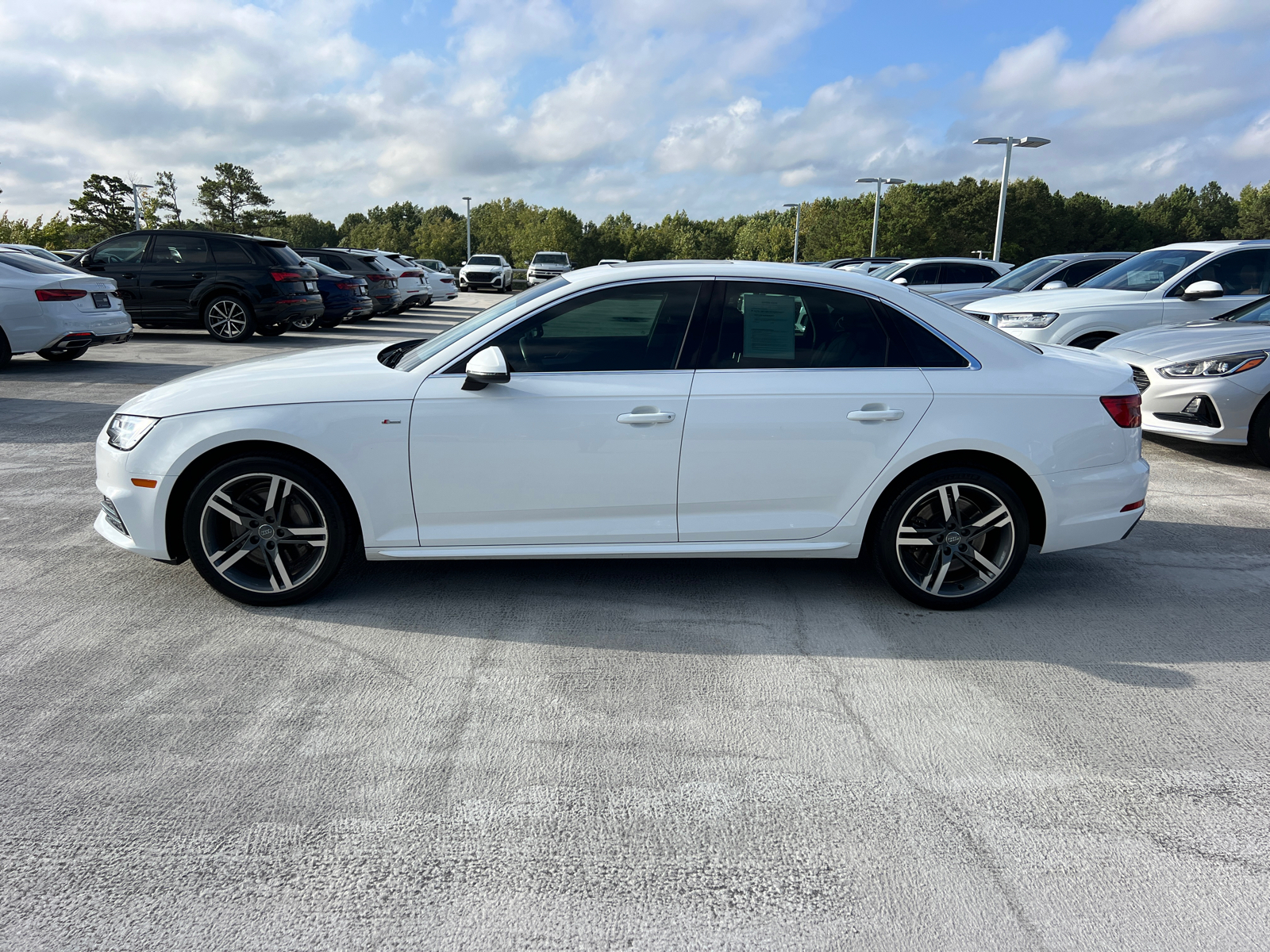 2017 Audi A4 Premium Plus 8