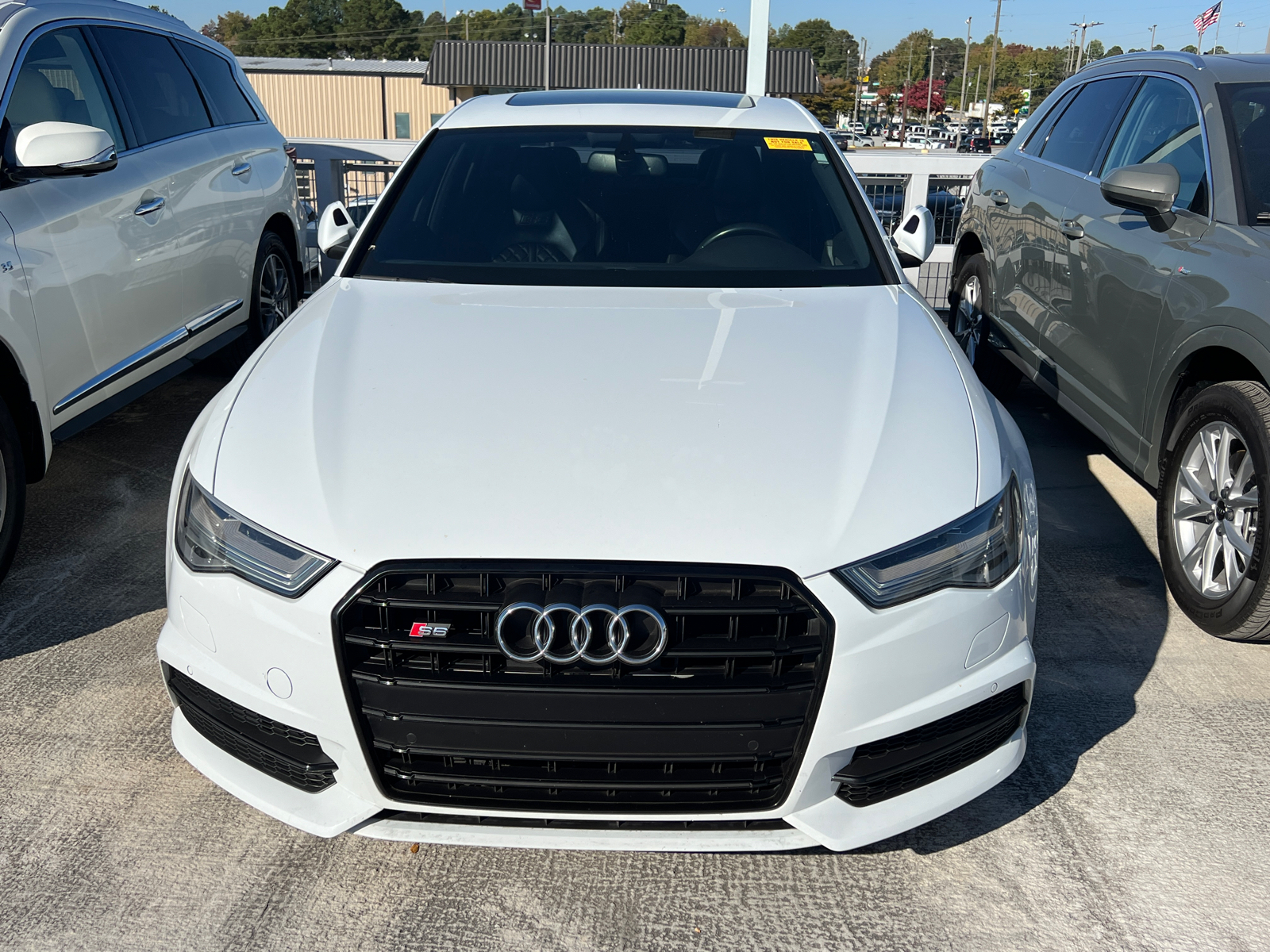 2017 Audi S6 Premium Plus 2