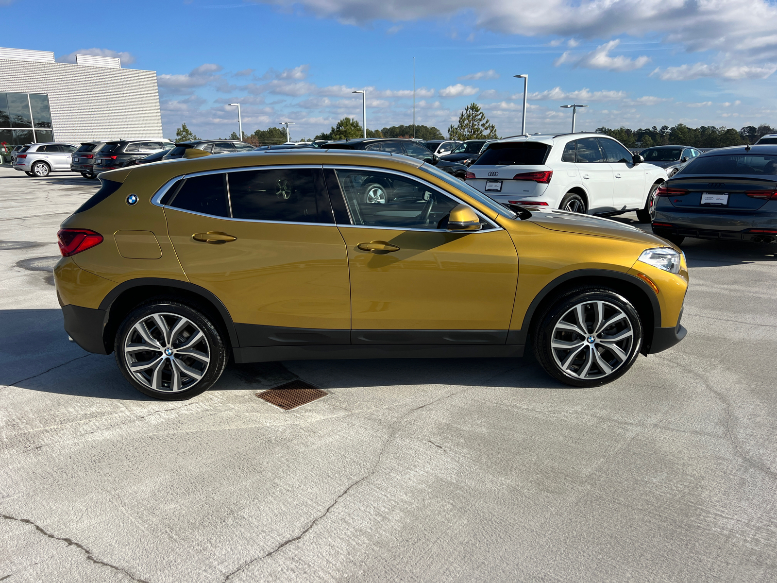 2018 BMW X2 xDrive28i 4