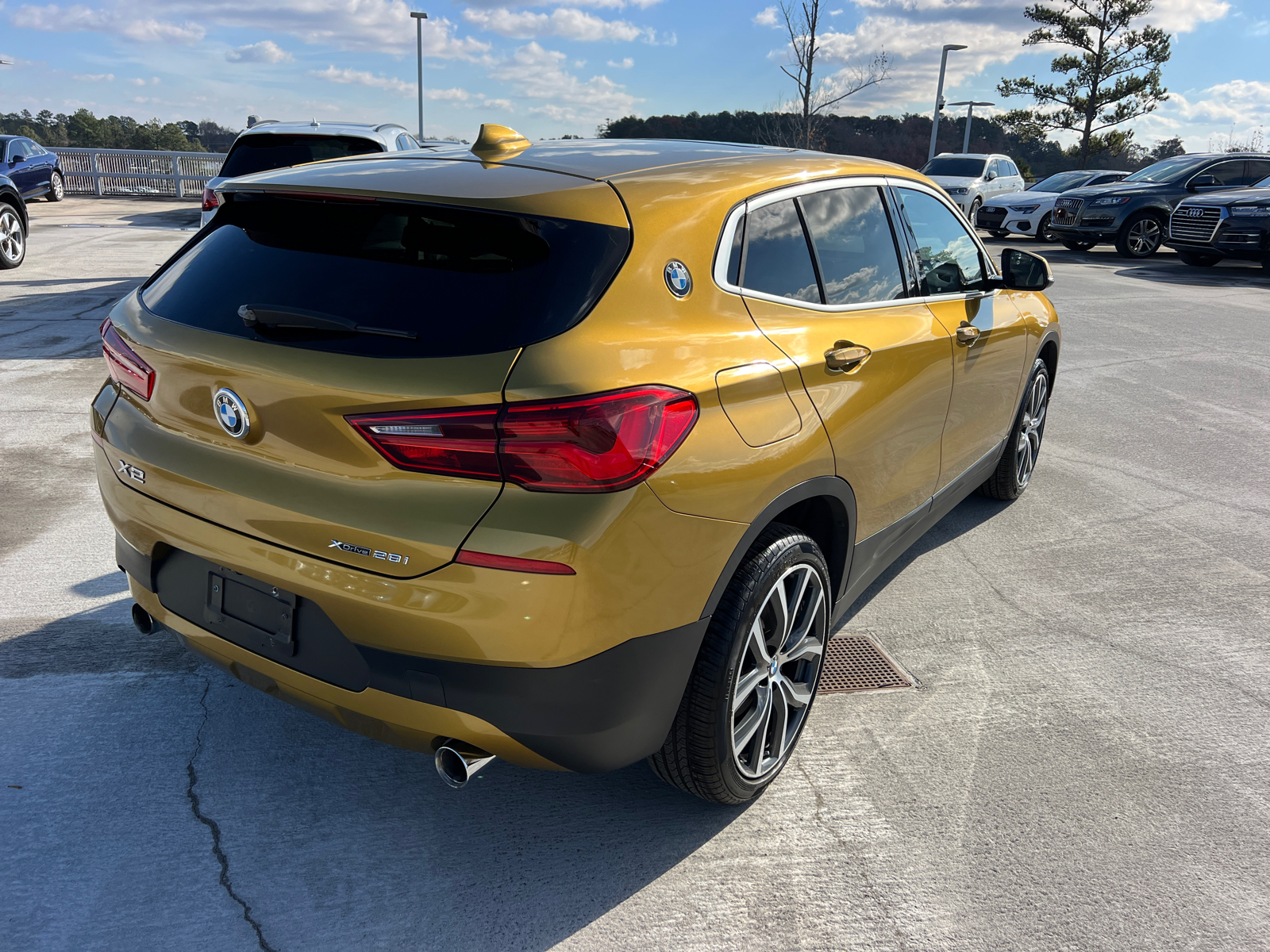 2018 BMW X2 xDrive28i 5