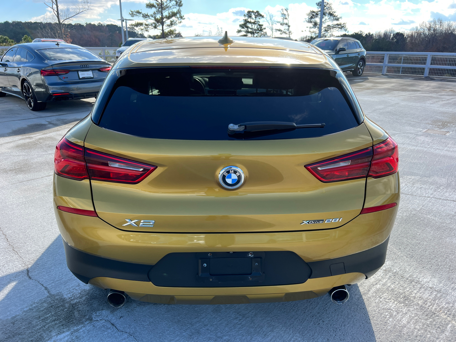 2018 BMW X2 xDrive28i 6