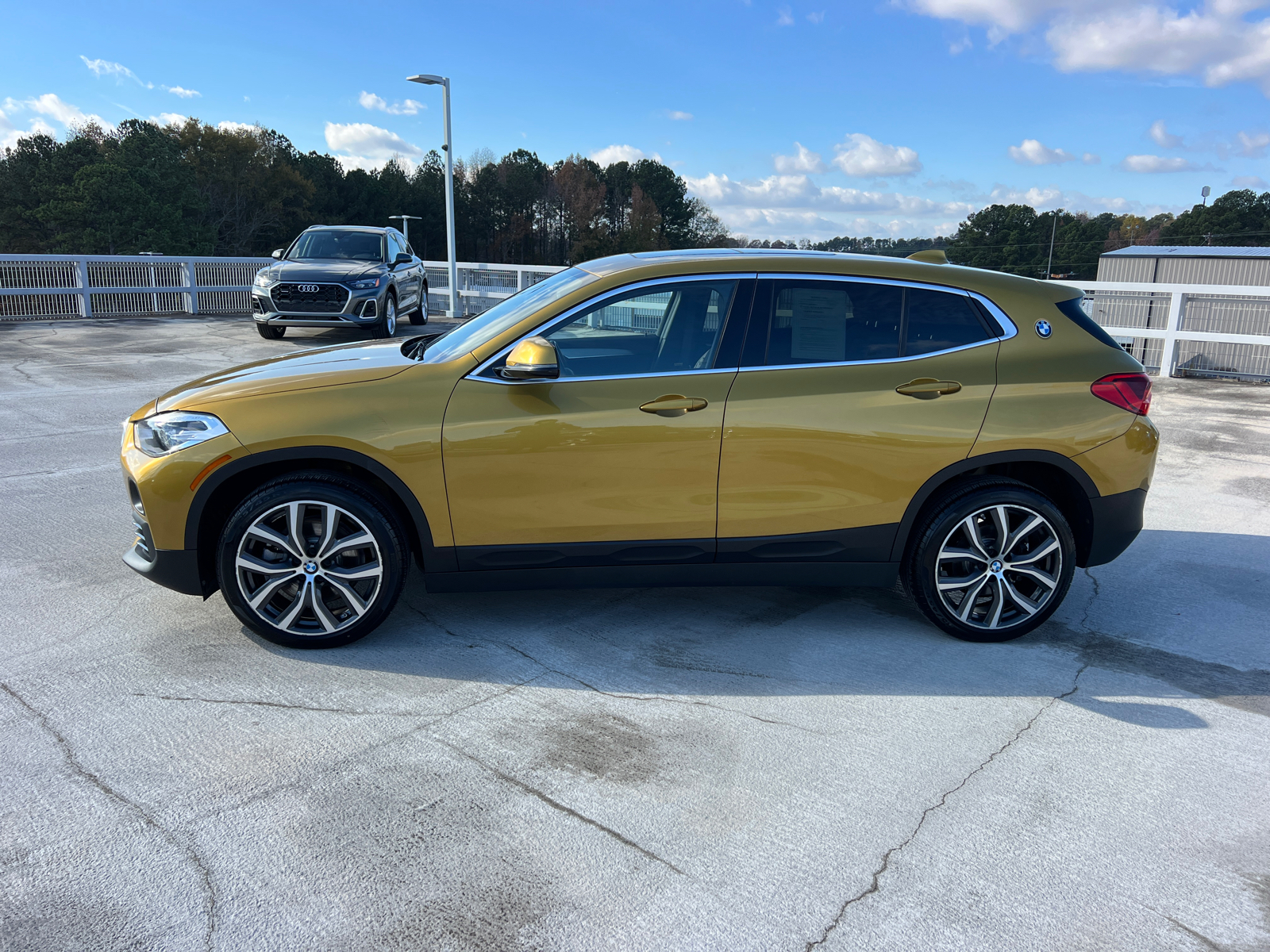 2018 BMW X2 xDrive28i 8