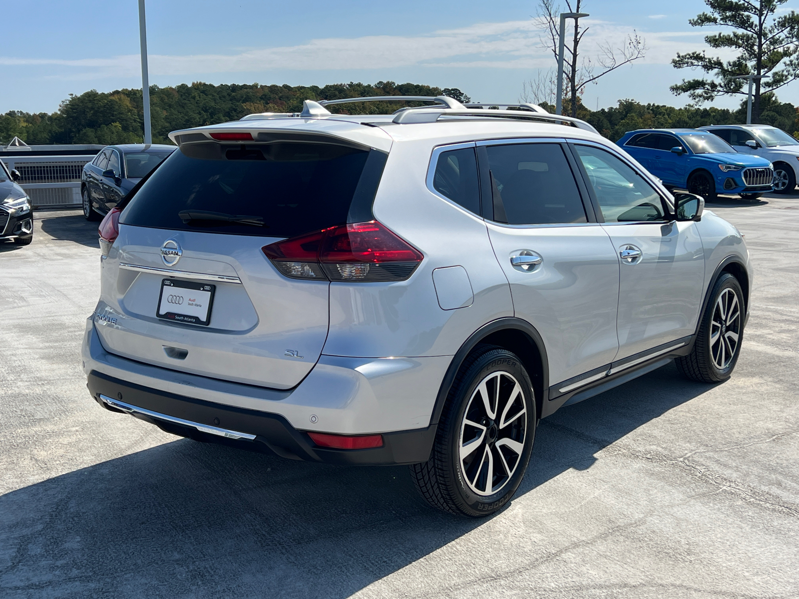 2019 Nissan Rogue SL 5