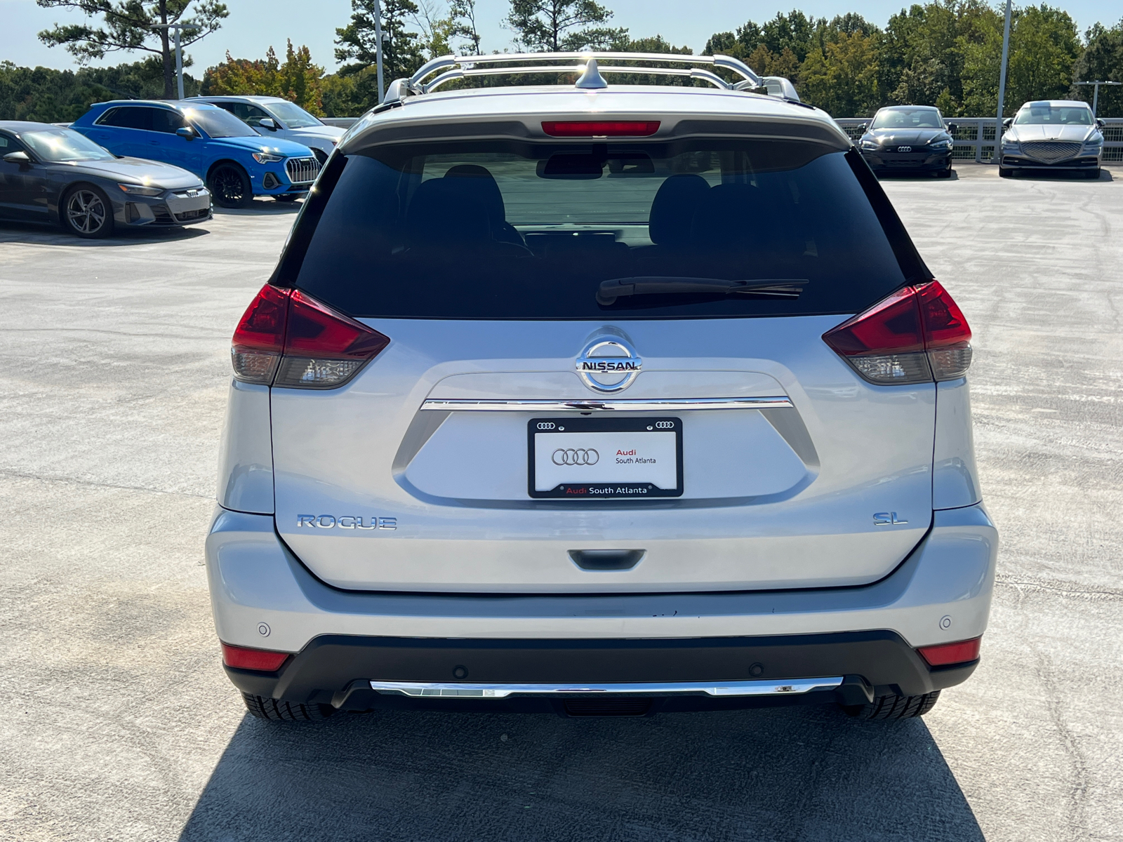 2019 Nissan Rogue SL 6