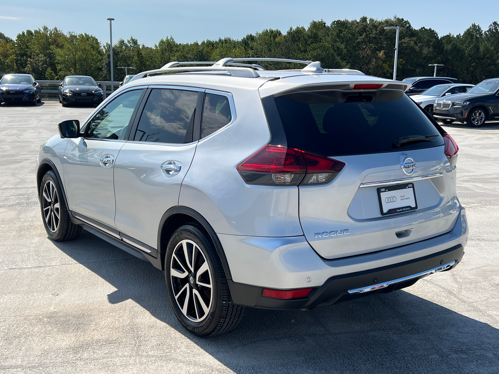 2019 Nissan Rogue SL 7