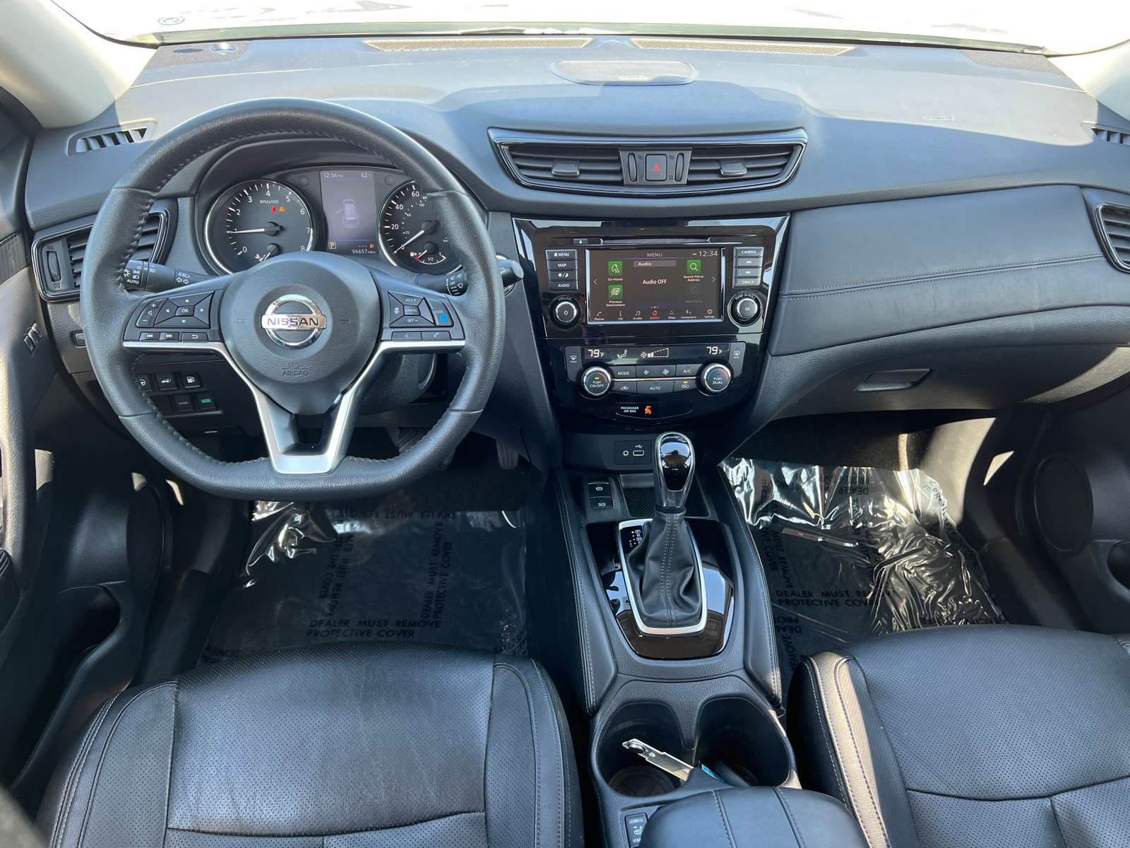 2019 Nissan Rogue SL 22