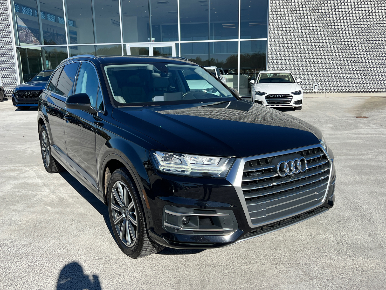 2019 Audi Q7 Prestige 3