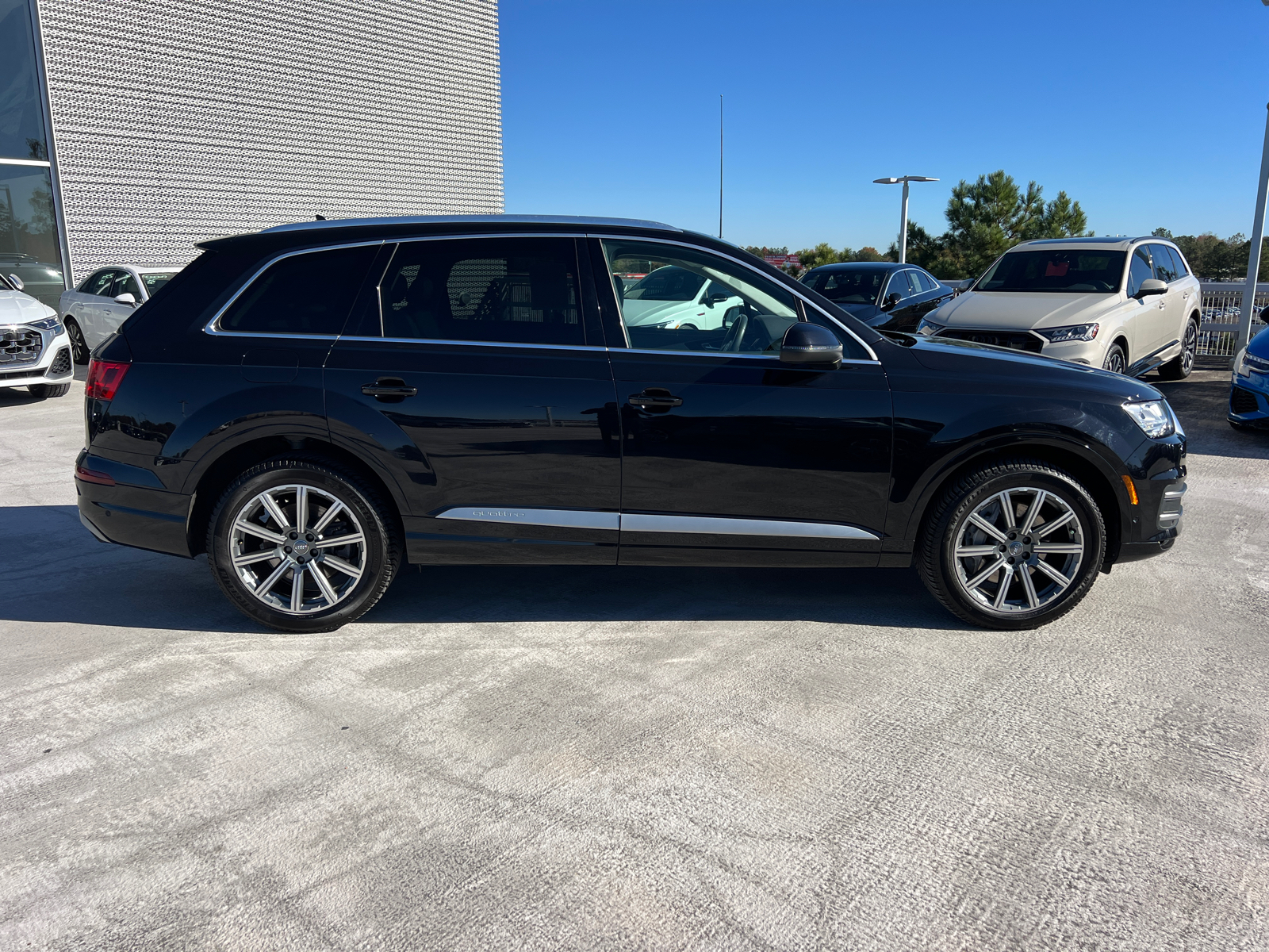 2019 Audi Q7 Prestige 4