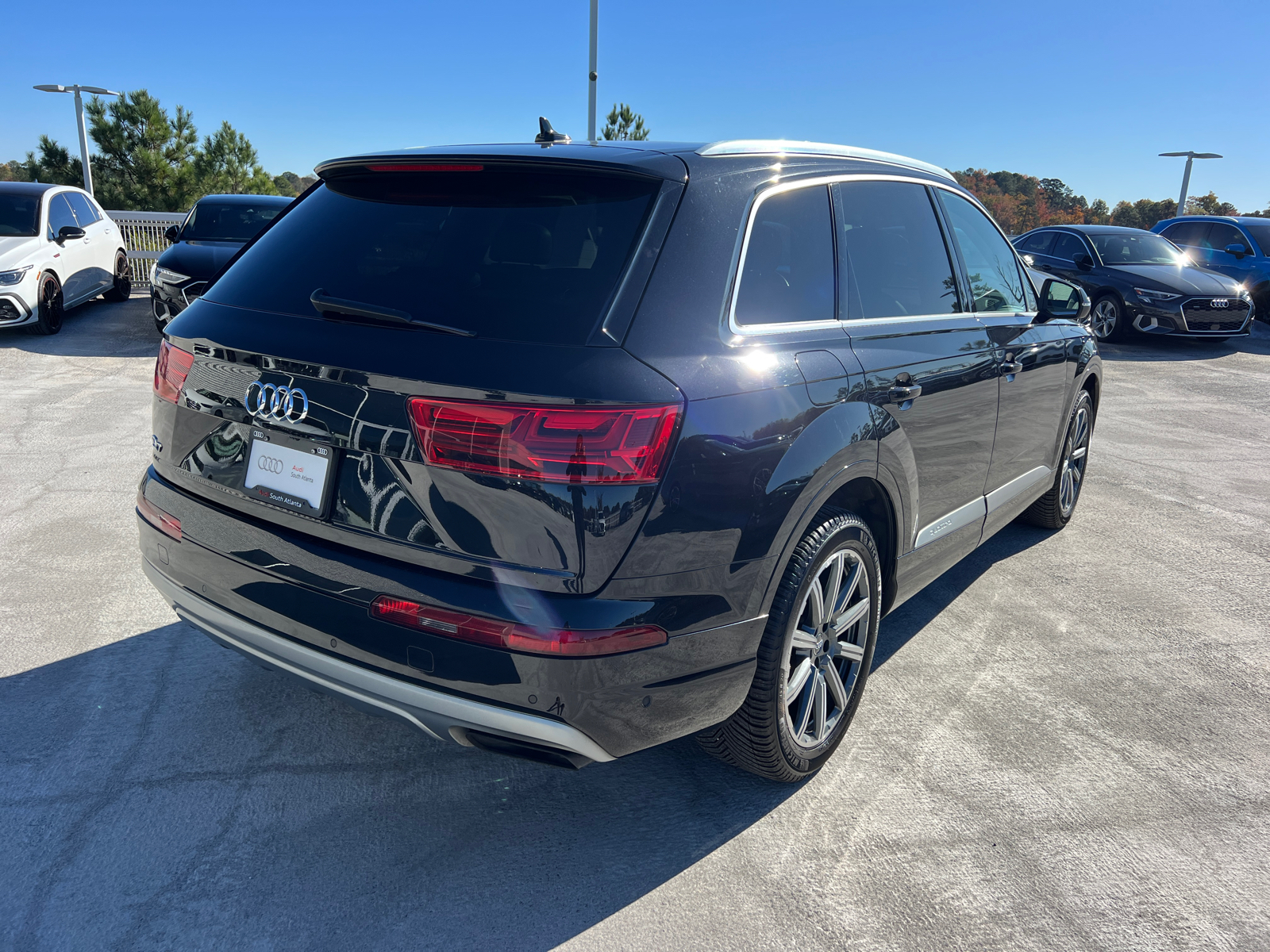 2019 Audi Q7 Prestige 5