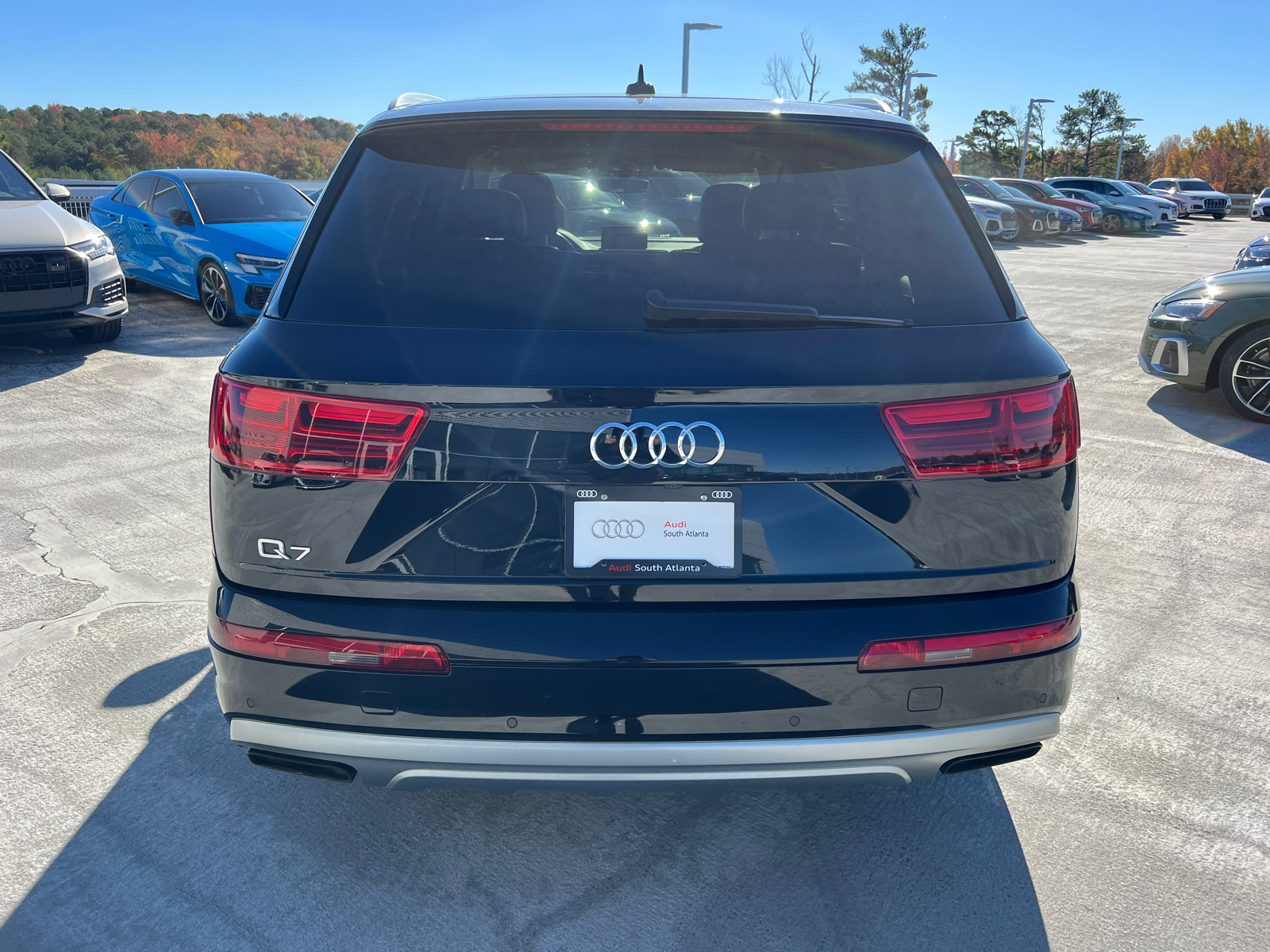 2019 Audi Q7 Prestige 6