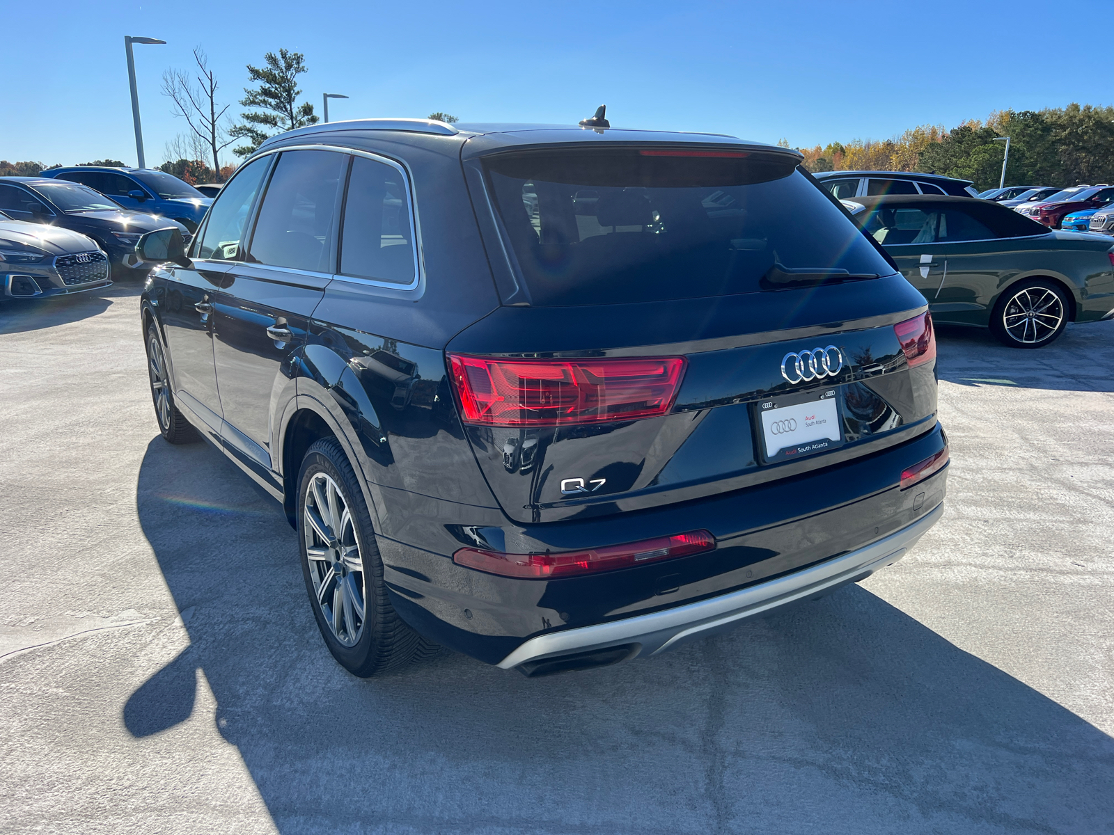 2019 Audi Q7 Prestige 7