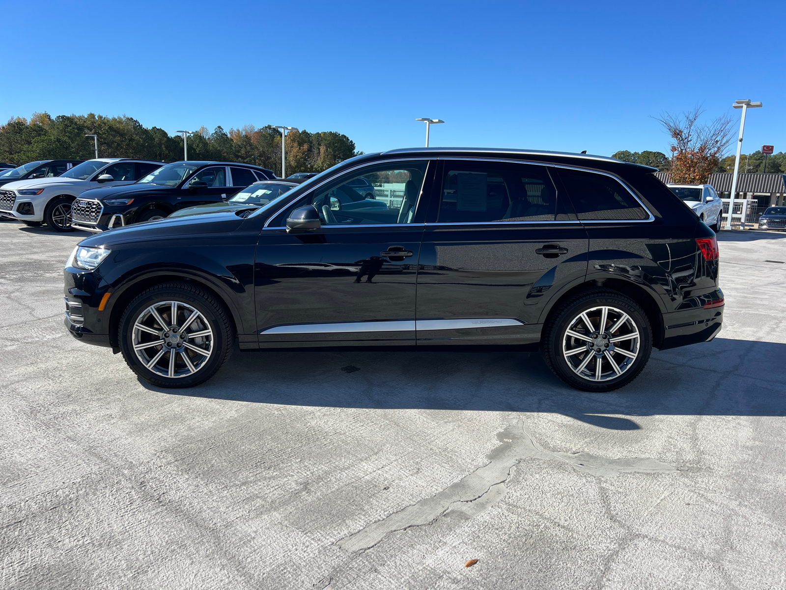 2019 Audi Q7 Prestige 8