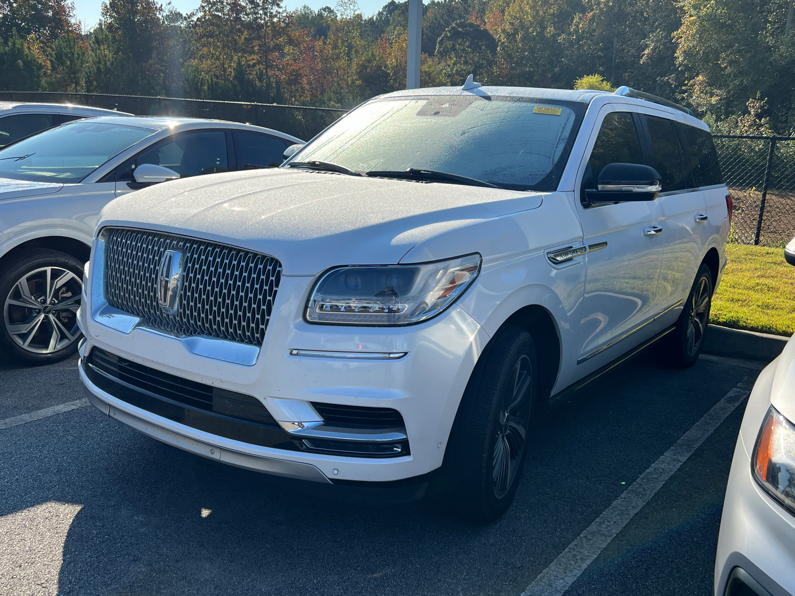 2019 Lincoln Navigator Reserve 1