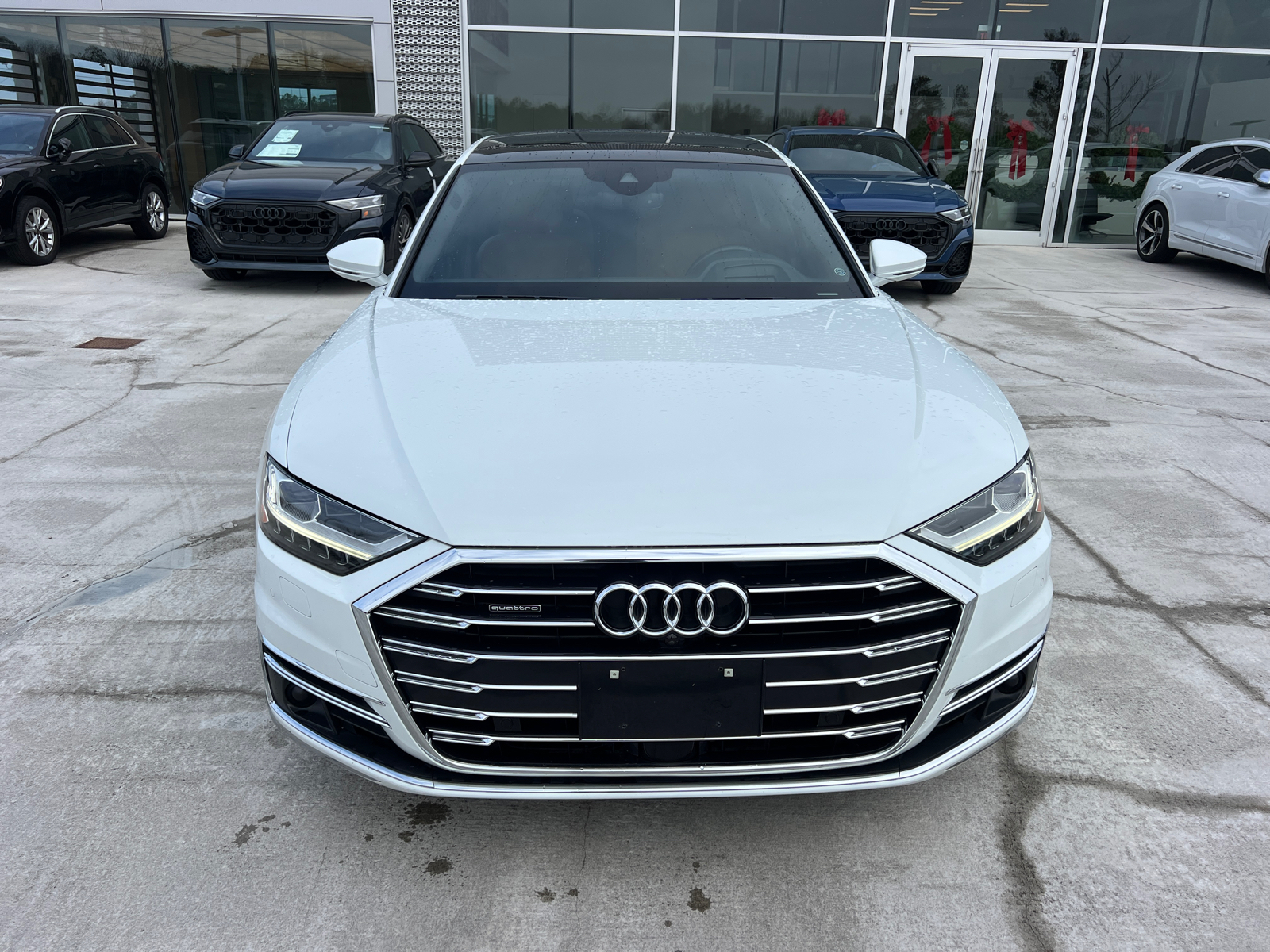 2019 Audi A8 L  2