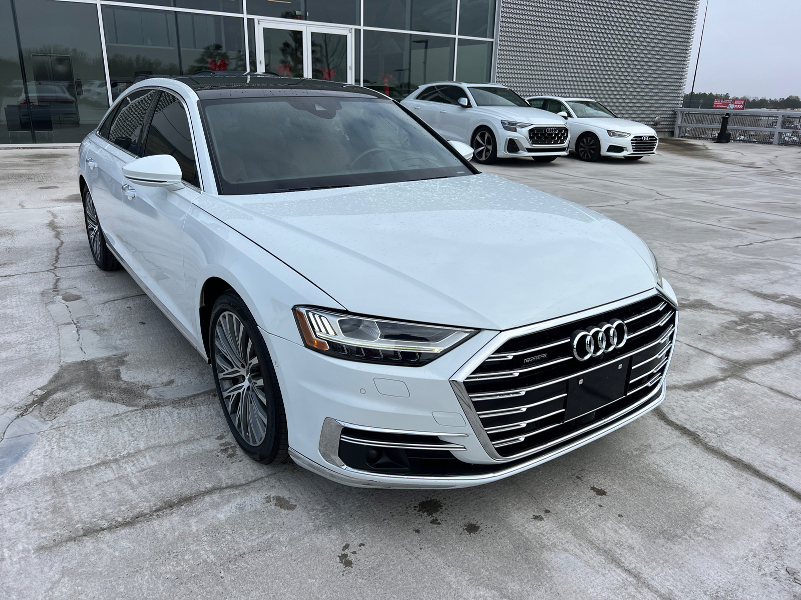 2019 Audi A8 L  3