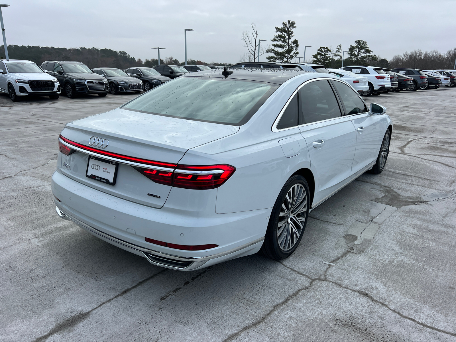 2019 Audi A8 L  5