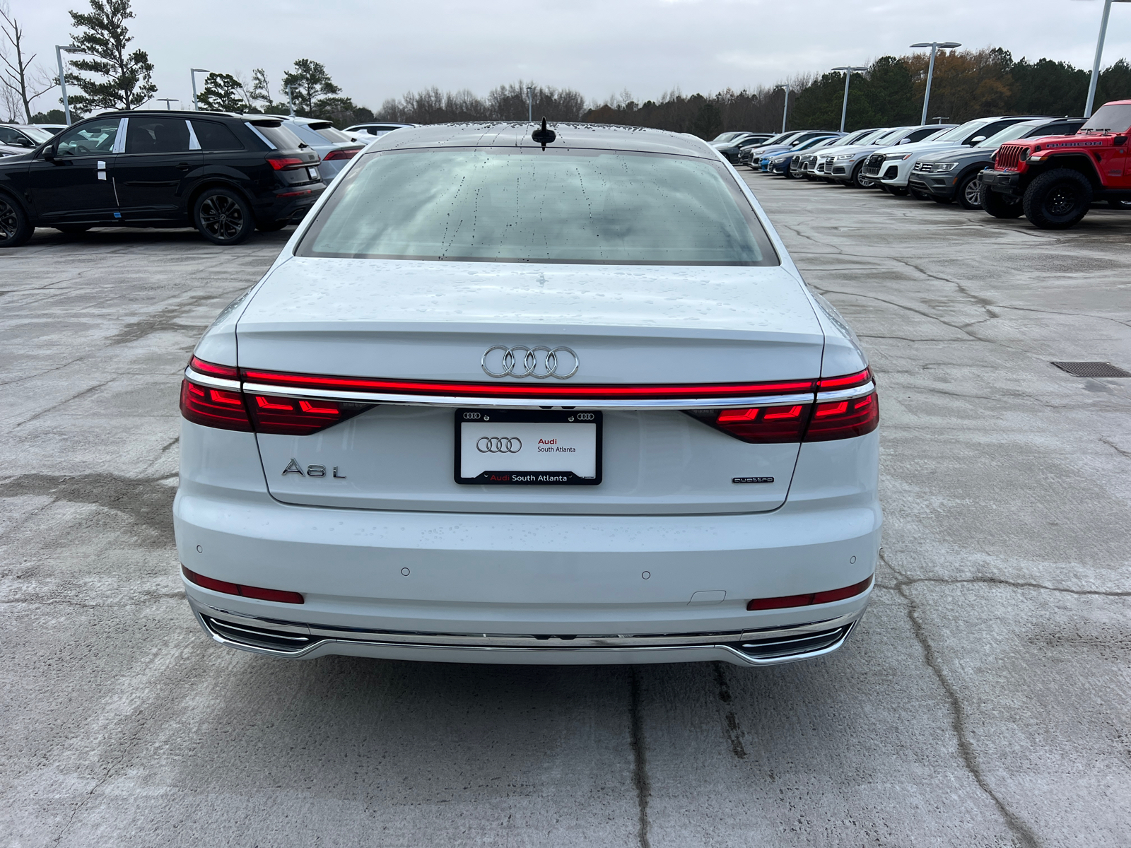 2019 Audi A8 L  6