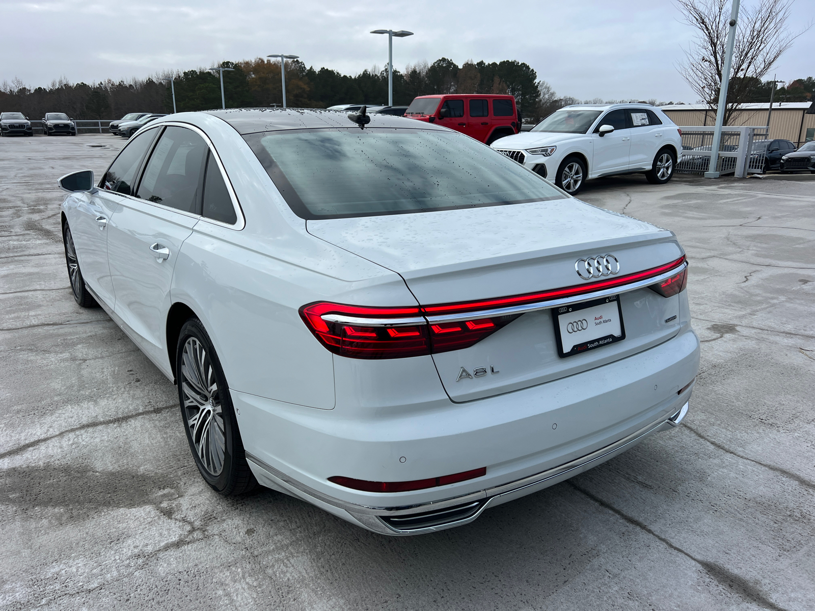 2019 Audi A8 L  7