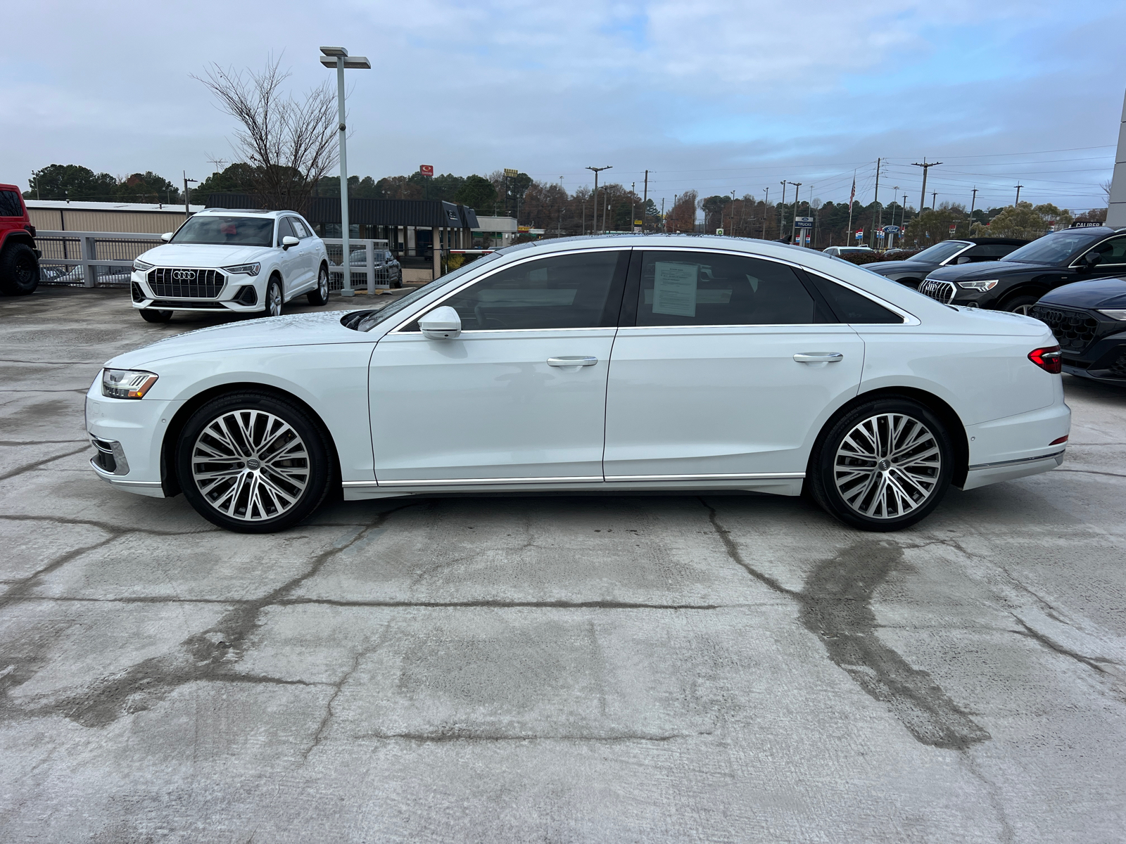 2019 Audi A8 L  8