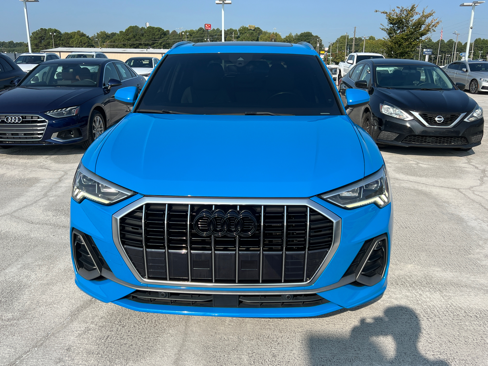 2020 Audi Q3 S line Premium Plus 2