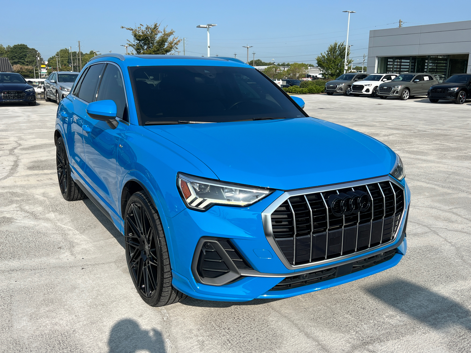 2020 Audi Q3 S line Premium Plus 3