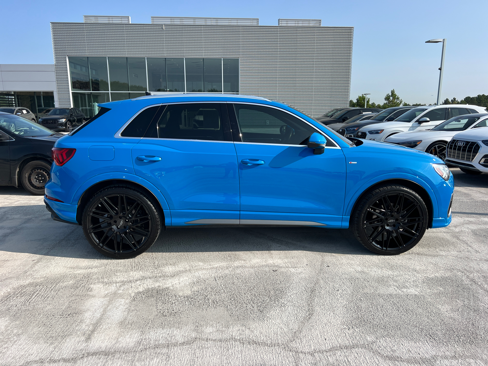 2020 Audi Q3 S line Premium Plus 4