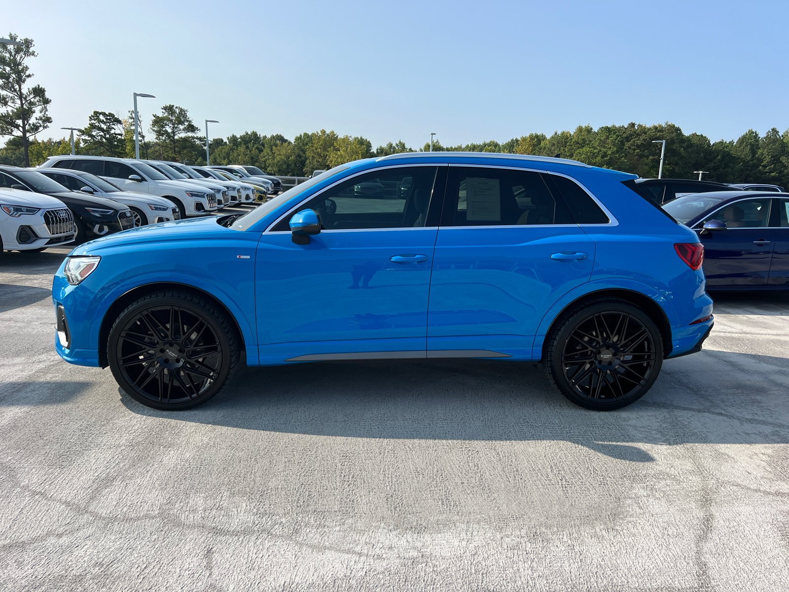 2020 Audi Q3 S line Premium Plus 8