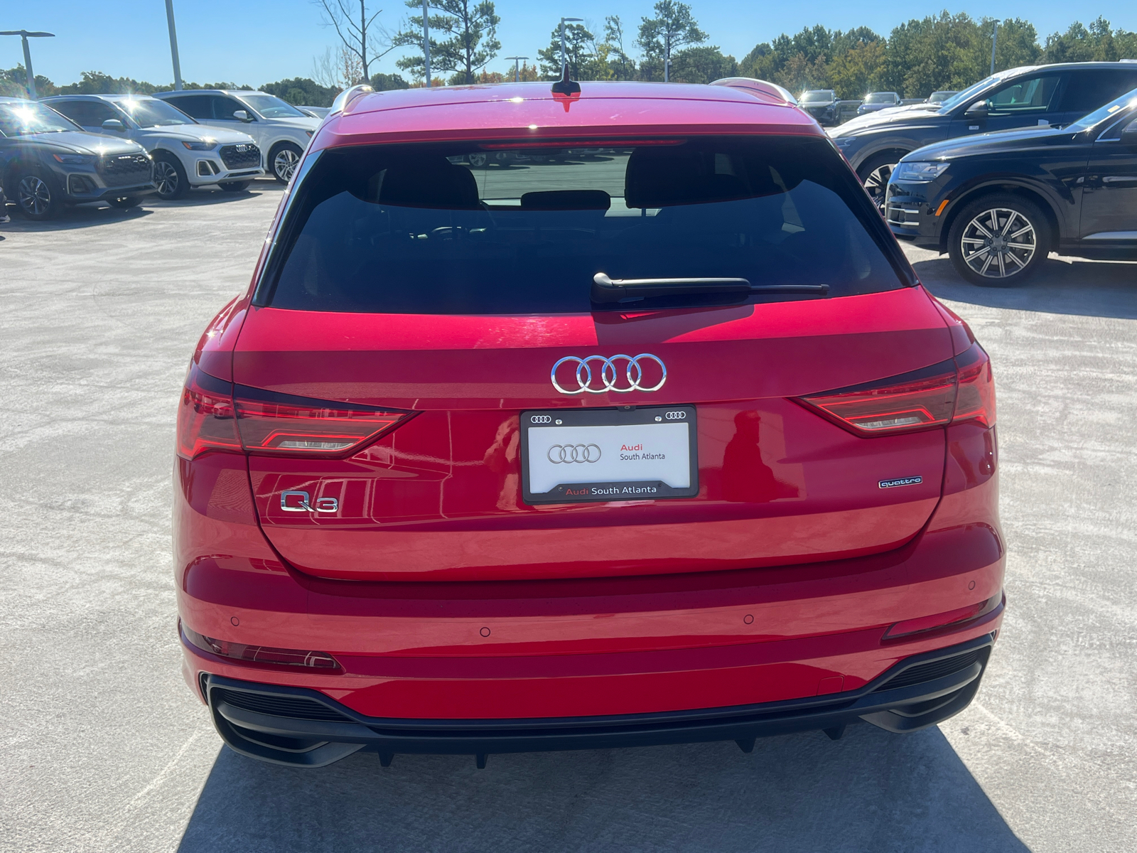 2020 Audi Q3 S line Premium Plus 6