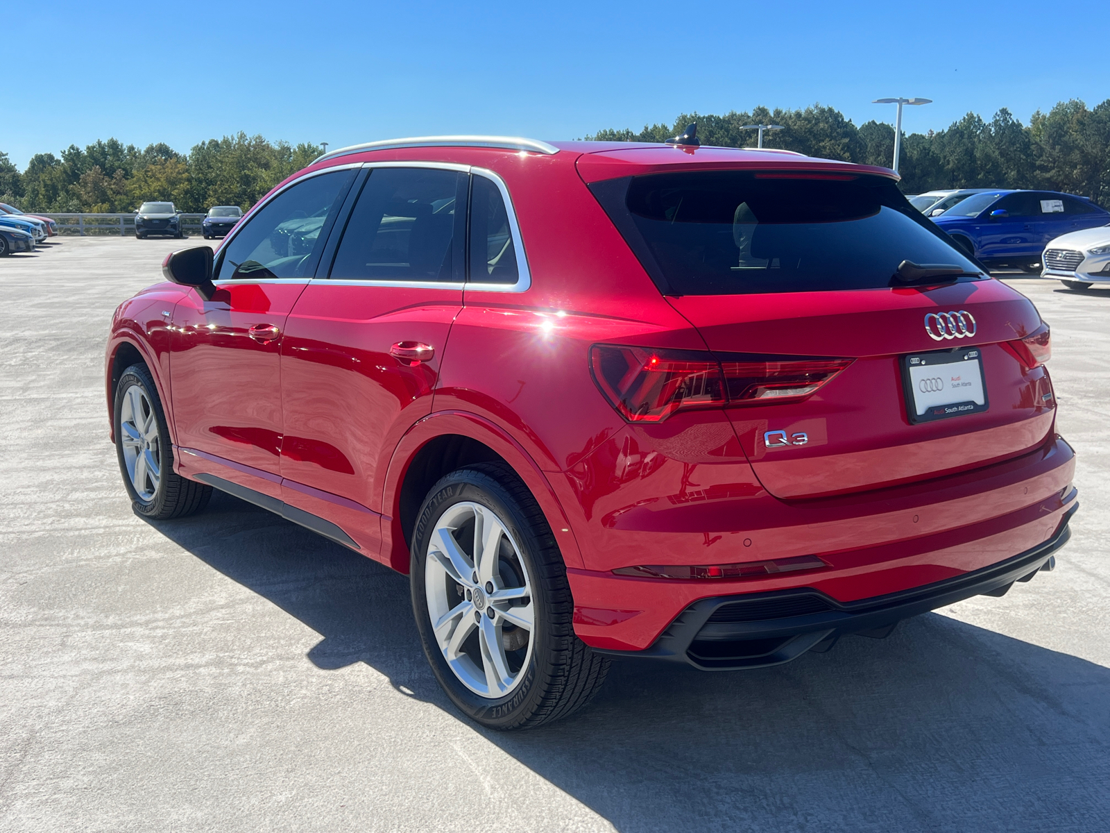 2020 Audi Q3 S line Premium Plus 7