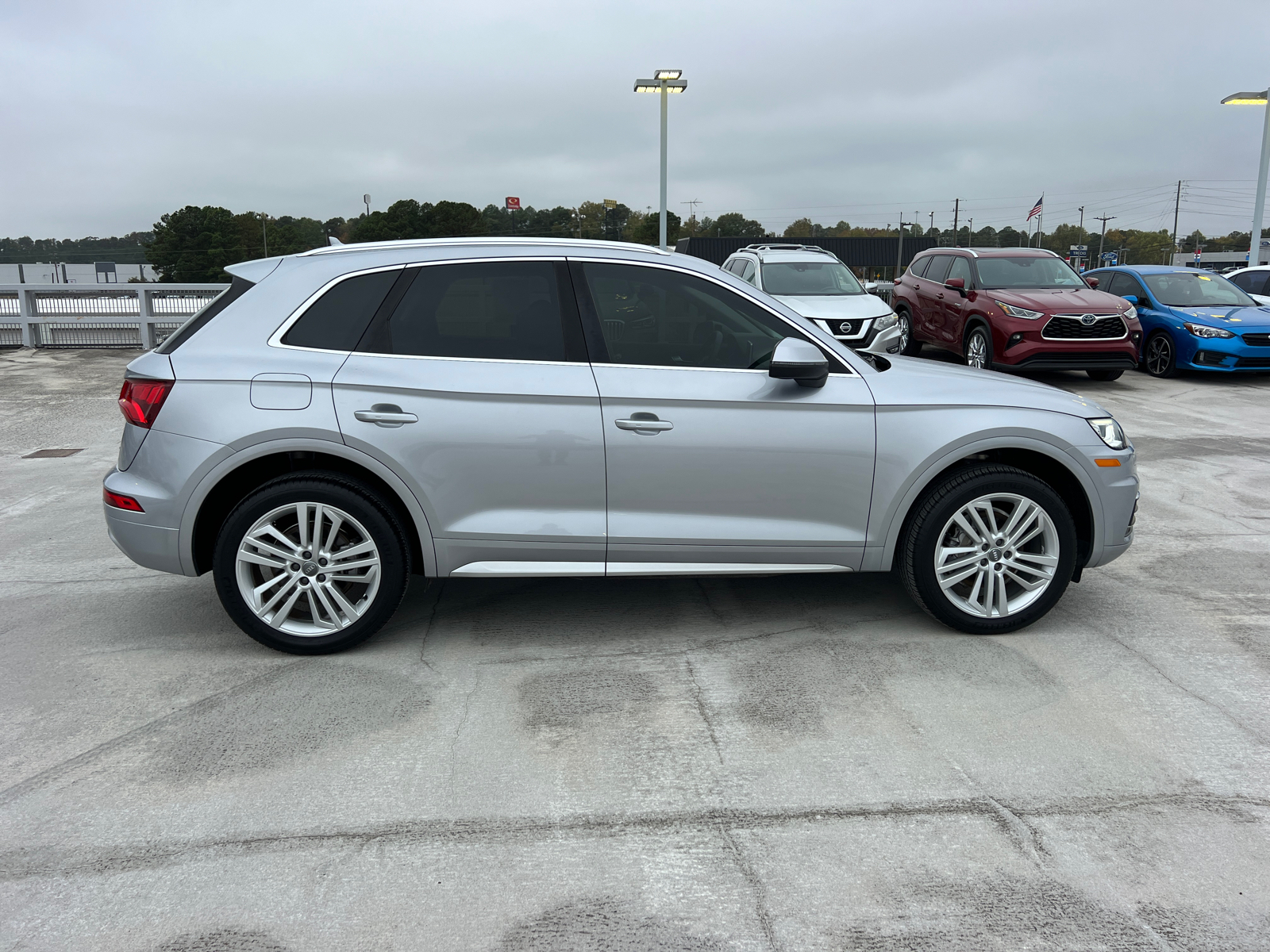 2020 Audi Q5 Premium Plus 4