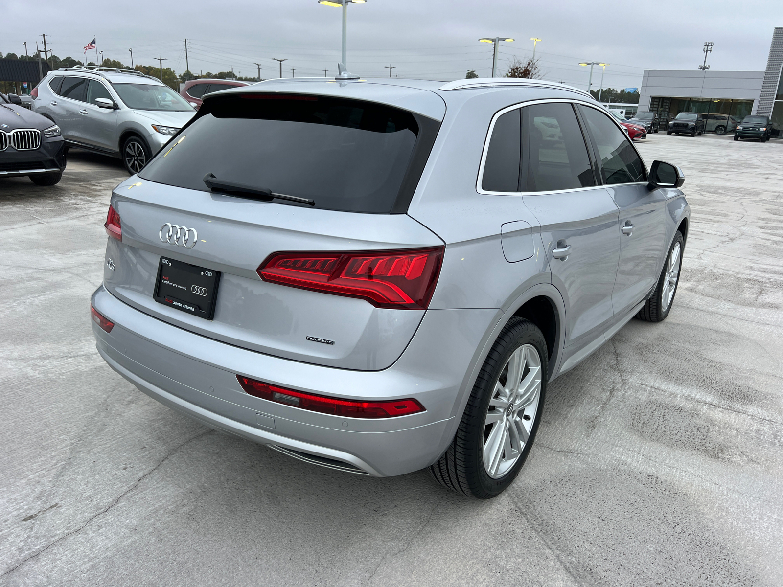 2020 Audi Q5 Premium Plus 5