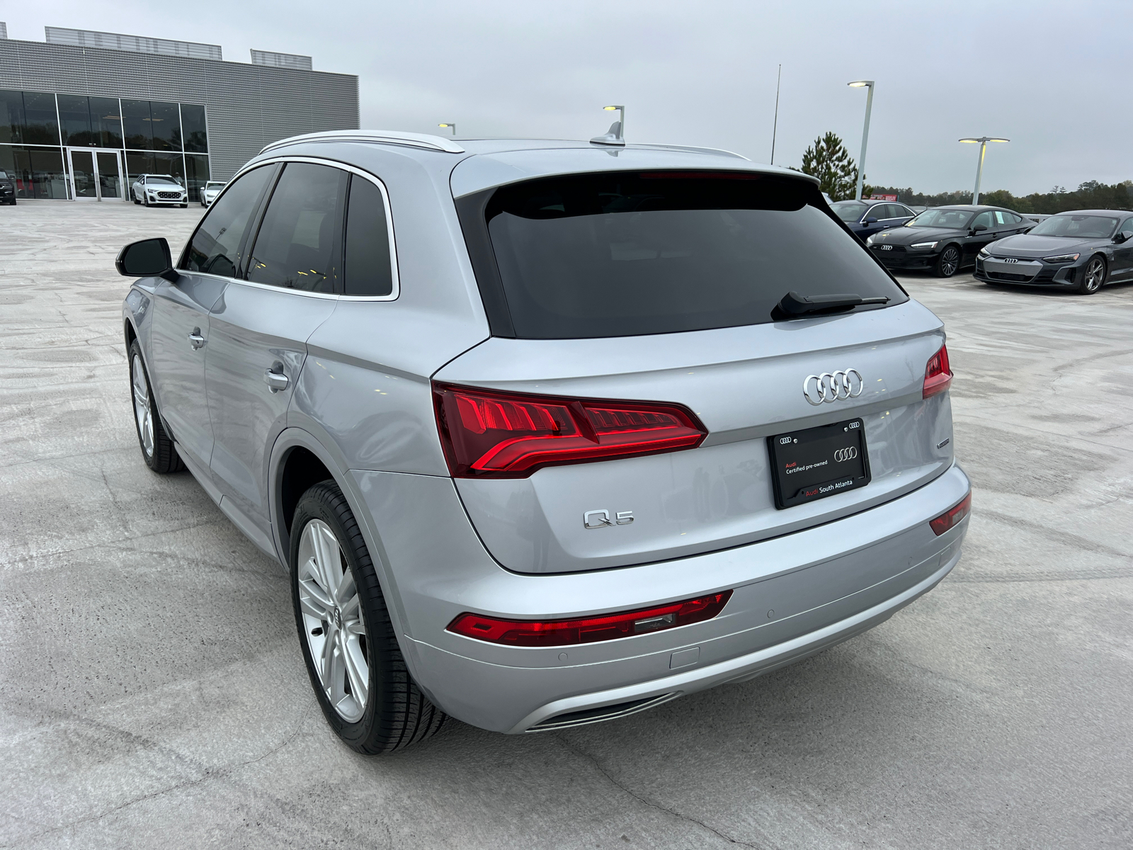 2020 Audi Q5 Premium Plus 7